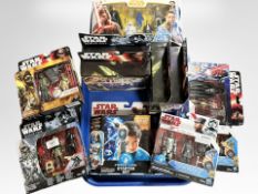 11 Hasbro Disney Star Wars figurine sets, boxed.