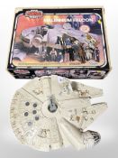 A Kenner Star Wars The Empire Strikes Back Millenium Falcon model, in original box,