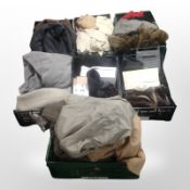 A large quantity of assorted clothing, shoes, Uggs etc.