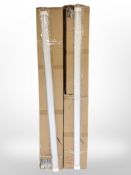 Two boxes containing LED lighting strips measuring 180cm long.