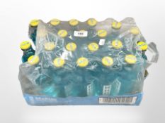 Twenty one 275ml bottles of WKD blue
