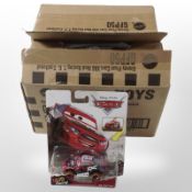 16 Mattel Disney Pixar's Cars models, boxed.