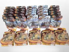 30 Hasbro figurines to include Thor and Indiana Jones, boxed.