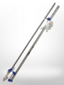 Two Irwin Record 66-inch (1680mm) sash clamps.