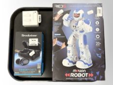 A Red 5 motion robot,