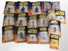 A quantity of Di Agostini Star Wars figurines, boxed.