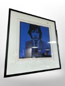 After Louis Sidoli : Most Wanted - Mick Jagger, giclee print, limited edition no.