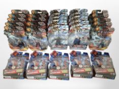 30 Hasbro figurines to include Thor and The Amazing Spider-Man, boxed.