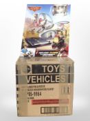 Five Mattel Disney Planes 2 toy sets, boxed.