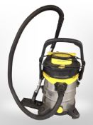 A Parkside PNTS 1400 C1 wet and dry vacuum cleaner.