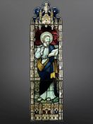 One of the Four Evangelicals, either Mark, Matthew or Luke,