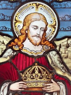 The Light Shines in the Darkness - Stained Glass from a Sunderland Methodist Church