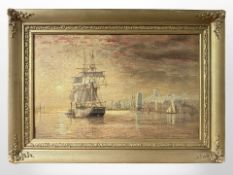 After Fred Tordoff, Evening - High and Low Lights North Shields,