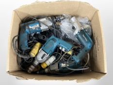A quantity of Makita and other power tools, etc.