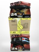 A quantity of Jakks Disney Pixar Incredibles II car models, boxed.