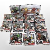 13 Character Hero 108 figurines, boxed.