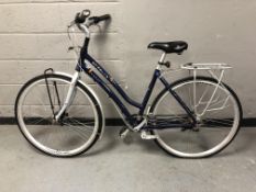 A lady's Gazelle bike,