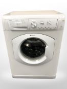 A Hotpoint 6KG washing machine