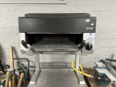 A Lincat stainless steel commercial grill,