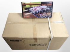A box of 46 Arrow Sear n' Grill BBQ grates