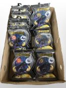 Eight Alpha Toys Screechers Wild toys, boxed.