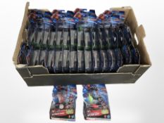 40 Hasbro The Amazing Spider-Man figurines, boxed.