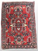 A Saroukh rug, West Iran,