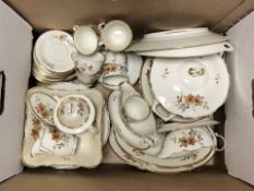 A large quantity of KPM tea and dinner porcelain.