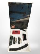 A French Jouef electric train set.