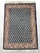 An Iranian hearth rug,