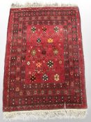 A Turkoman rug, Afghanistan,