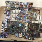 A collection of trading cards to include Star Trek 22nd Century Technology,