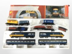 A Hornby Intercity 125 four-piece railway locomotive,