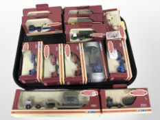 13 Corgi Trackside transport vehicles, all boxed.