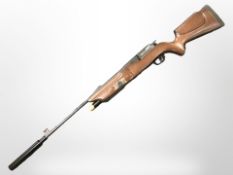 A Umarex Hammerli 850 Air Magnum multi-shot .