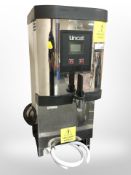 A Lincat commercial hot water dispenser