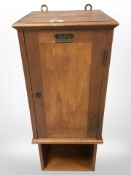 A mahogany cased Dr.