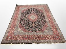 A Kashan carpet, Isfahan Province, Central Iran,