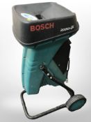A Bosch garden shredder