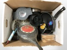 A quantity of mostly unused continental kitchen wares.