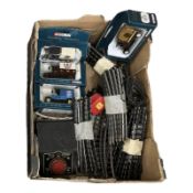 A group of Corgi Motoring Memories die-cast vehicles, Tri-ang railway power unit,