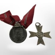 Two German Third Reich medals (2)