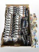 Approximately 45 Hasbro Star Wars Resistance figurines, boxed.