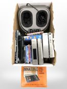 * Withdrawn *A Binatone TV Master Mk IV TV game, in box, together with DVD player,