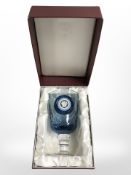 A Wedgwood The Three Graces cameo chalice, in presentation box.