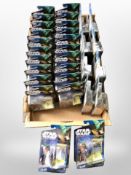 30 Hasbro Star Wars The Clone Wars El-Les figurines, boxed.
