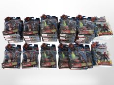 27 Hasbro The Amazing Spider-Man figurines, boxed.