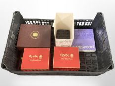 Two Spode 1977 Jubilee porcelain mugs,