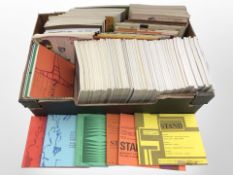 A collection of Stand Quarterly Review of Literature and the Arts booklets.