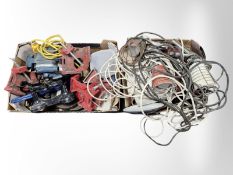 A group of power and hand tools, site lights, set of scales, brake piston rewind tool, etc.